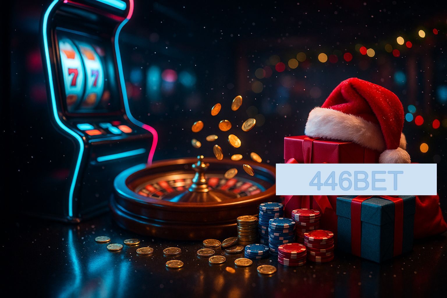 Benefícios do 446BET
