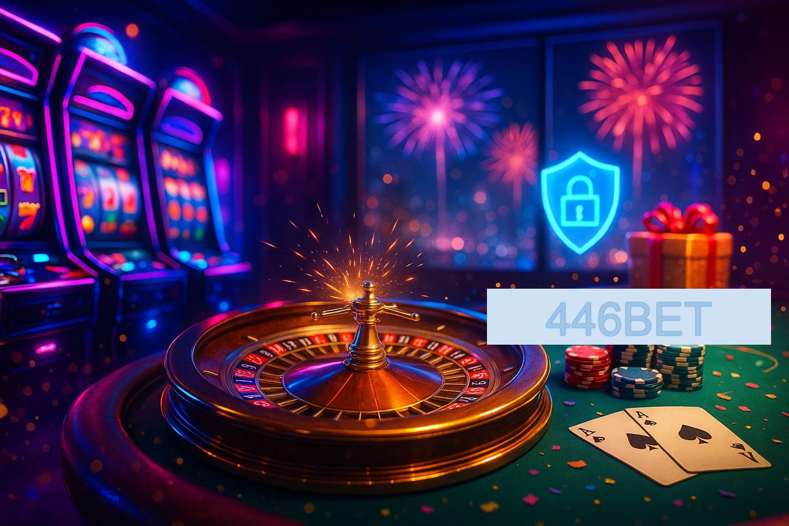 Jogos emocionantes no 446BET