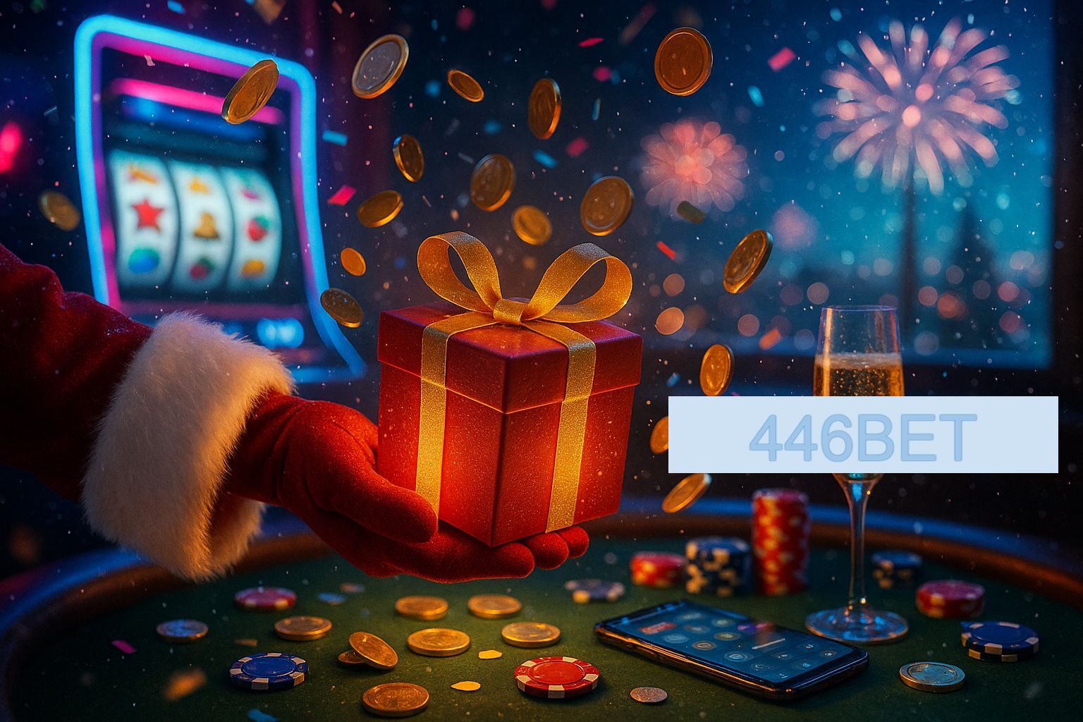 Promoções de Ano Novo no 446BET